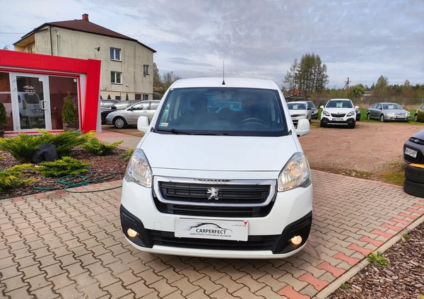 Peugeot Partner cena 42900 przebieg: 164300, rok produkcji 2018 z Bodzentyn małe 466